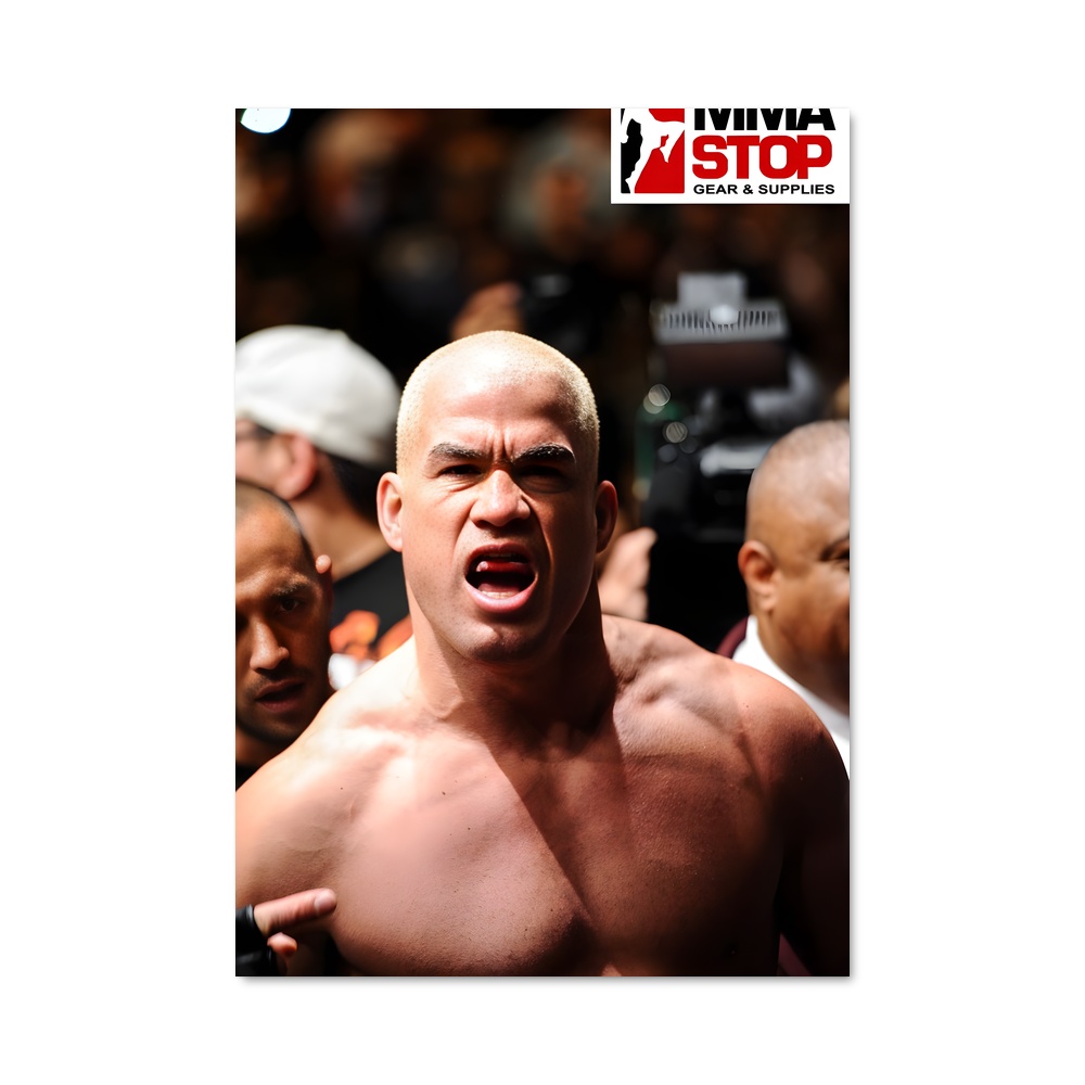 Poster The Rock: Champion de la WWE – affiche MMA